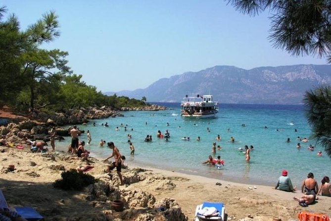 Aegean Islands Boat Trips From Marmaris & Icmeler - Camelia Bay and the Monastery Ruins Stop