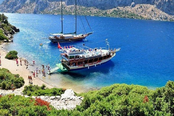 Aegean Islands Boat Trips From Marmaris & Icmeler - Bencik Bay Swimming Break: Crystal Water and the Gear Island Moment