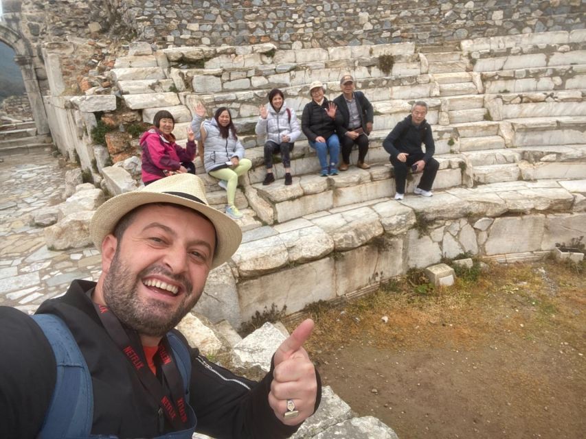 Affordable Ephesus Tour: No Better Way Exploring History - Guide style makes the difference: Luna, Gulsah, Seher, Fusun
