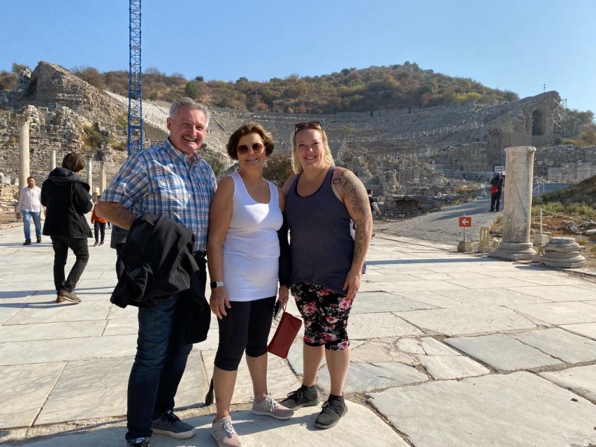 Affordable Ephesus Tour: No Better Way Exploring History - Ephesus Guided Walk: Celsus Library, Temple of Hadrian, and the Great Theatre