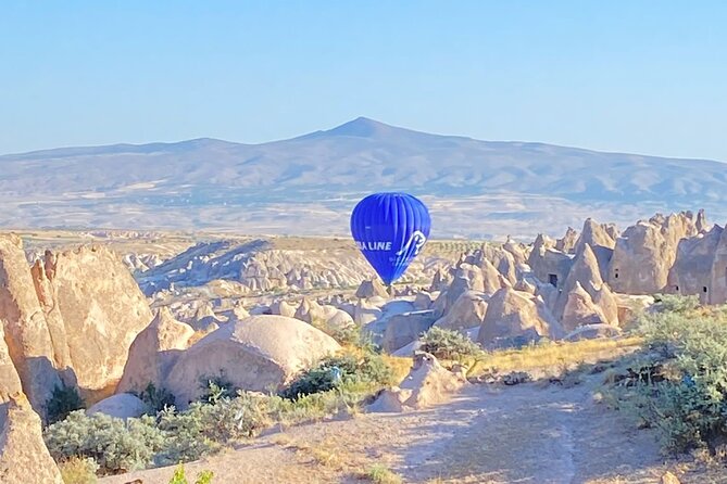 Affordable Hot Air Balloon Ride Over Cat Valley with Hotel Pick-up & Drop-Off - The landing celebration: non-alcoholic champagne and your personalized certificate