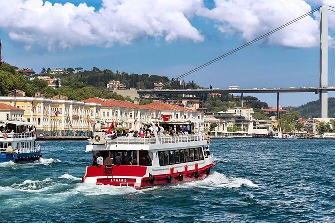 Afternoon Bosphorus Cruise Along the Shore - Misir Çarşısı Spice Market: Your Bonus Stop for Everyday Istanbul
