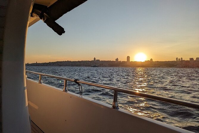 Afternoon Bosphorus Cruise Luxury Yacht with Professional Guide - Rumeli Hisarı and Anadolu Hisarı: Two Fortresses Facing Each Other