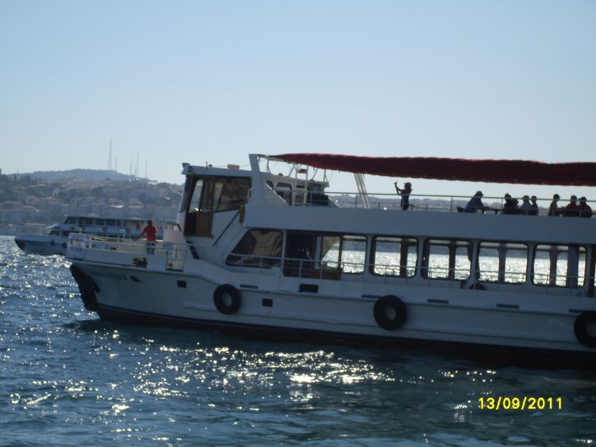 Afternoon Cruise on the Bosphorus and Golden Horn - Key highlights and what they mean