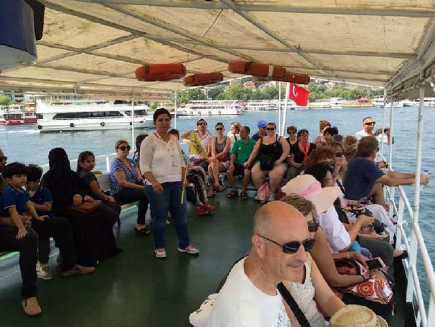 Afternoon Cruise on the Bosphorus and Golden Horn - Palaces, Fortresses, Mosques, and Wooden Villas From the Boat