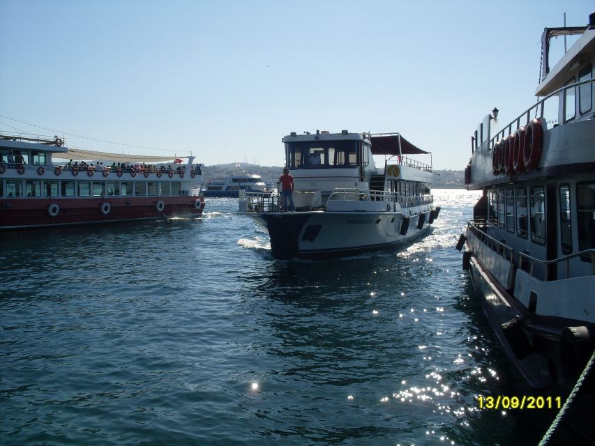 Afternoon Cruise on the Bosphorus and Golden Horn - When the Day Runs Tight: Combo Timing and Quick Stops