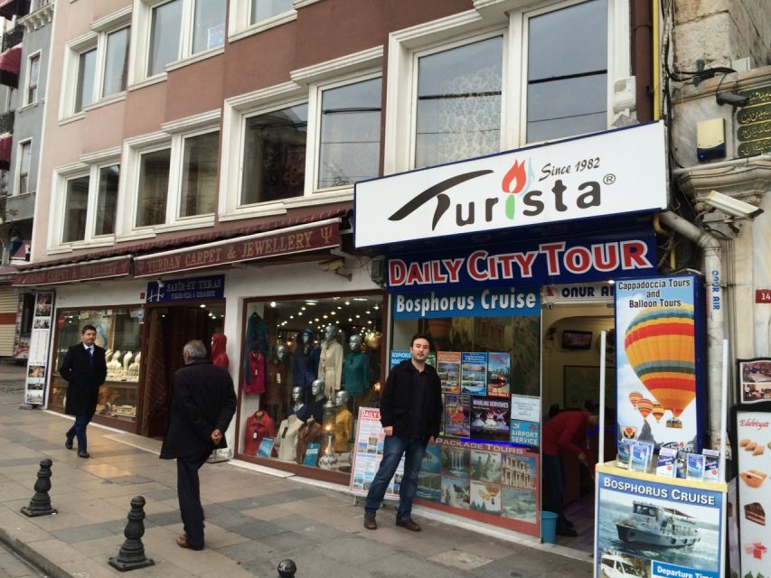 Afternoon Cruise on the Bosphorus and Golden Horn - Two Hours on the Water: What You’ll See on the Bosphorus and Golden Horn