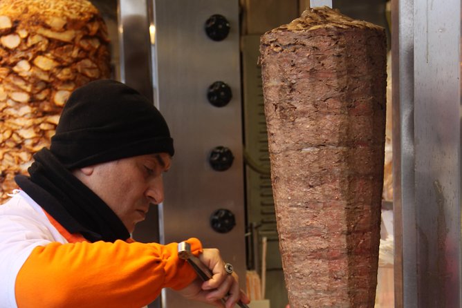 Afternoon Foodie Trail in Istanbul - Galata Bridge for Fishermen and Golden Horn Photos