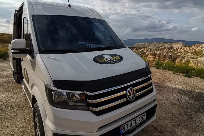 Airport shuttle from Cappadocia Hotels to ASR/NAV Airports - Key Highlights