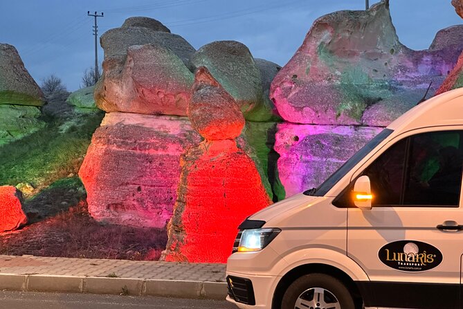 Airport shuttle from Cappadocia Hotels to ASR/NAV Airports - Cappadocia Airport Shuttles Made Easy (ASR and NAV)