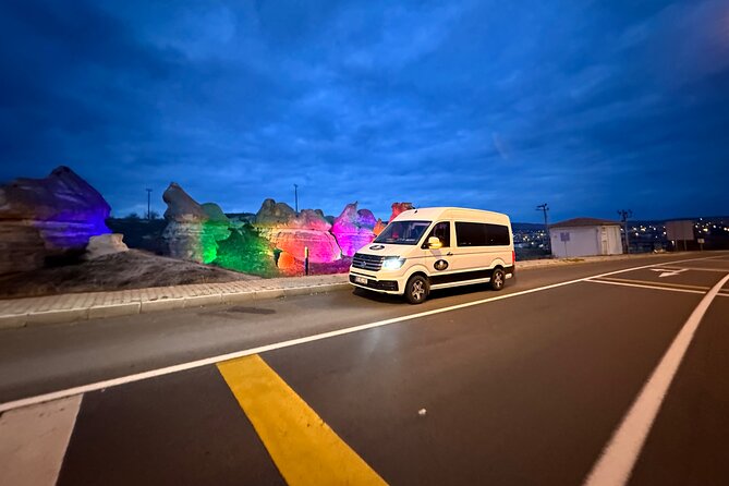 Airport shuttle from Cappadocia Hotels to ASR/NAV Airports - Price and Value vs Taxi or Private Transfer