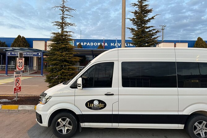 Airport shuttle from Cappadocia Hotels to ASR/NAV Airports - What’s Included in the Ride (and What Isn’t)