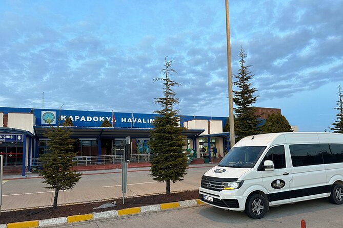 Airport shuttle from Cappadocia Hotels to ASR/NAV Airports - Where You Can Get Dropped Off in Cappadocia