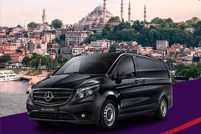 Airport transfer Istanbul - The ride itself: AC comfort, Wi‑Fi, and navigating heavy traffic