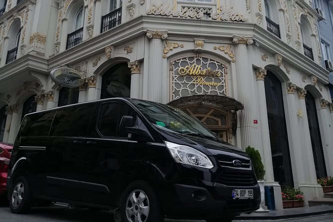 Airport transfer Istanbul - Drop-off: door-to-door for hotels and the airport side you choose