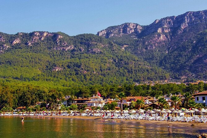Akyaka Azmak River and Yuvarlakcay tour with lunch from Marmaris - Rock-Cut Graves in Akyaka: Ancient Burial Without a Museum Detour