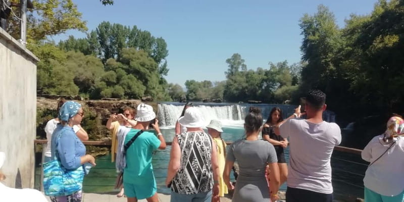 Alany: Mix Tour Cabrio Bus Safari, Boat Tour with Lunch - The Cabrio Bus Safari + Green Lake Boat Tour: What This Day Is Really Like