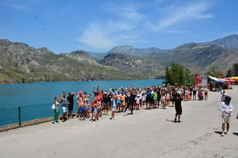 Alany: Mix Tour Cabrio Bus Safari, Boat Tour with Lunch - Manavgat Waterfalls and Green Canyon Breaks: Quick Stops That Do Their Job