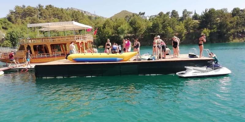 Alany: Mix Tour Cabrio Bus Safari, Boat Tour with Lunch - From Side or Alanya to the Safari Roads: Pickup and the Convertible Ride