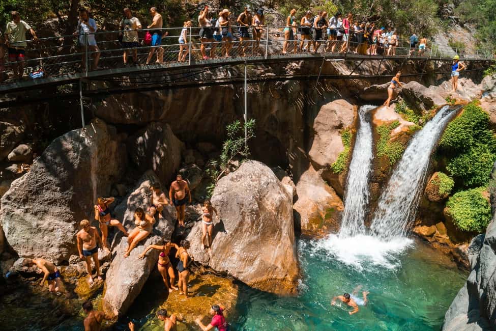 Alanya: 3-in-1 Sapadere Waterfalls, Dim Stream, & Cave Tour - Cüceler Cave (Dwarves Cave): a cool underground story