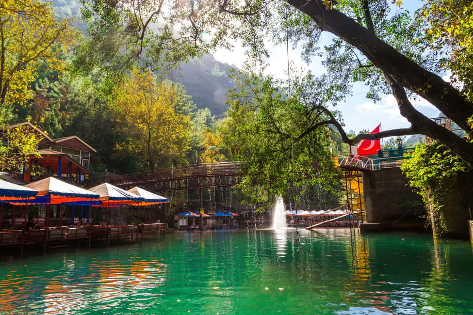 Alanya: 3-in-1 Sapadere Waterfalls, Dim Stream, & Cave Tour - Lunch by the Dimçay River: eating where the views are