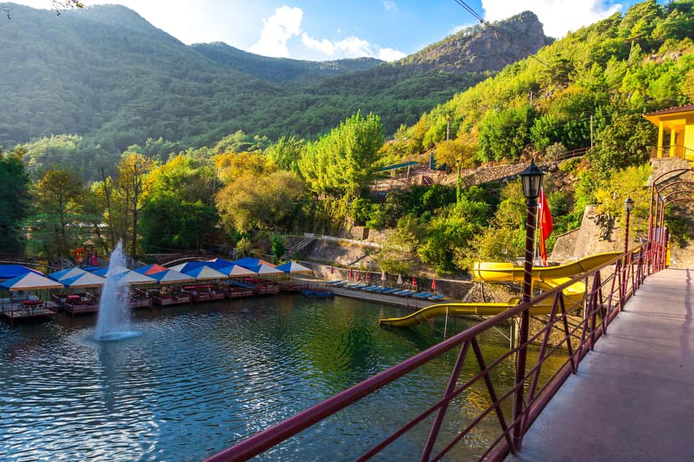 Alanya: 3-in-1 Sapadere Waterfalls, Dim Stream, & Cave Tour - Water fights and what it means for planning your day