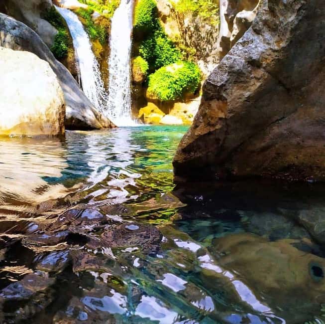 Alanya: 3-in-1 Sapadere Waterfalls, Dim Stream,Dim Cave Tour - Door-to-door pickup and the open-vehicle vibe