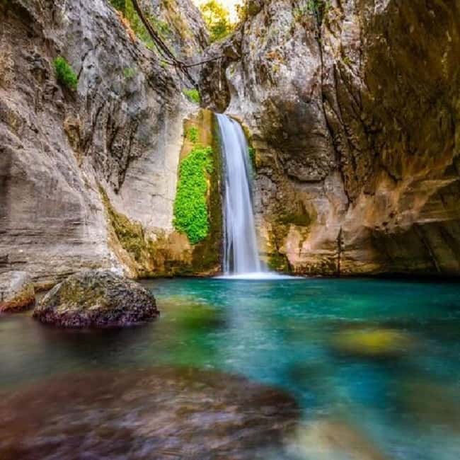 Alanya: 3-in-1 Sapadere Waterfalls, Dim Stream,Dim Cave Tour - Dim Cave: famous 345-meter underground walking with stairs