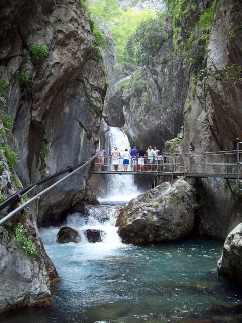 Alanya: 3-in-1 Sapadere Waterfalls, Dim Stream,Dim Cave Tour - Dim Stream and Dim River National Park: lunch, swimming, and slides