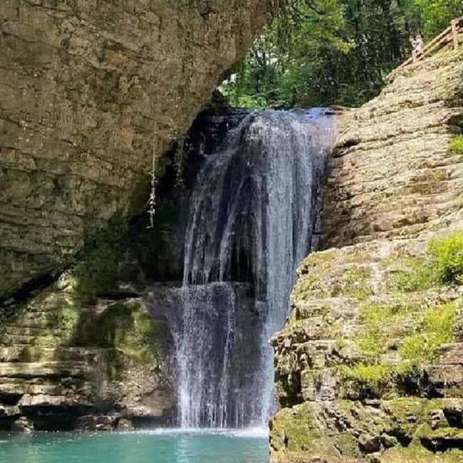 Alanya: 3-in-1 Sapadere Waterfalls, Dim Stream,Dim Cave Tour - The guide and group energy: why it can feel like a party (in a good way)