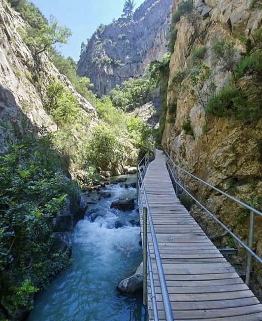 Alanya: 3-in-1 Sapadere Waterfalls, Dim Stream,Dim Cave Tour - Sapadere Canyon: that 385-meter bridge between waterfalls