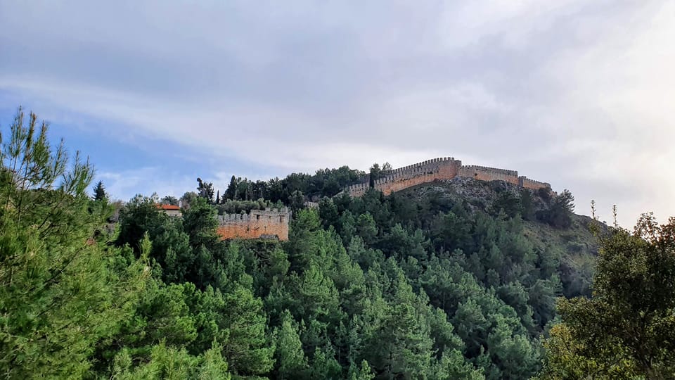 Alanya 4-Hour City Tour: Castle, Cave, & Sunset Panora - Damlataş Stalactite Cave: dripping stones and a cooler break