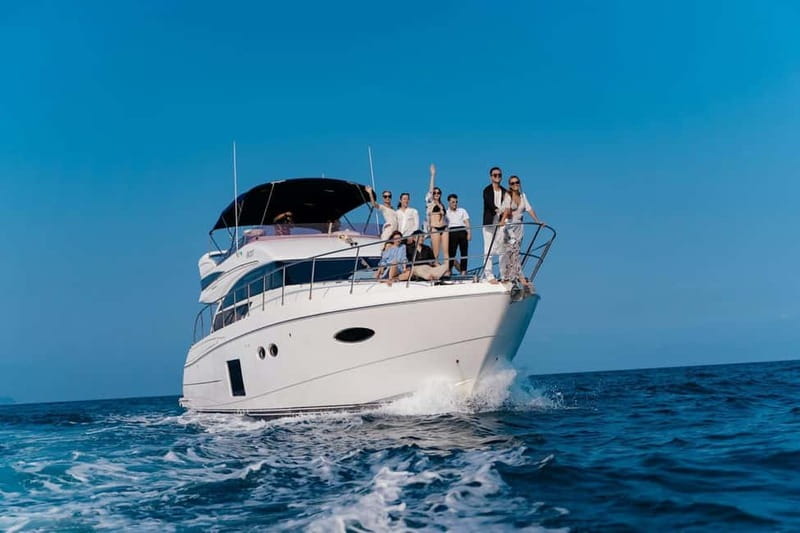 Alanya: 4 Hours Private Luxury Yacht tour. - 4 Hours on a Private Luxury Yacht in Alanya: The feeling you’re paying for