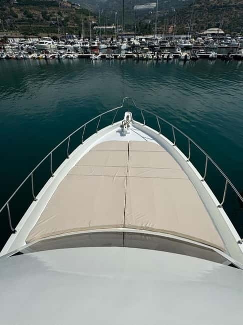 Alanya: 4 Hours Private Luxury Yacht tour. - Pickup, captain, and how the tour actually starts
