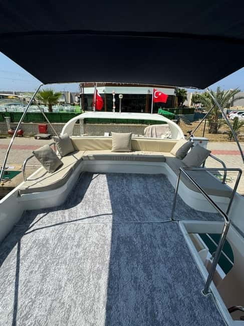 Alanya: 4 Hours Private Luxury Yacht tour. - Swimming breaks, onboard basics, and what to bring