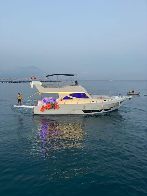 Alanya: 4 Hours Private Luxury Yacht tour. - Entertainment, surprise events, and when you want it to feel personal