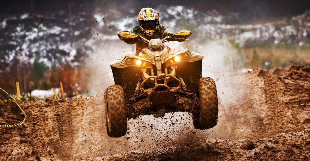 Alanya 4x4 Quad Safari - Safety on the dirt: briefing, control, and guide-led driving