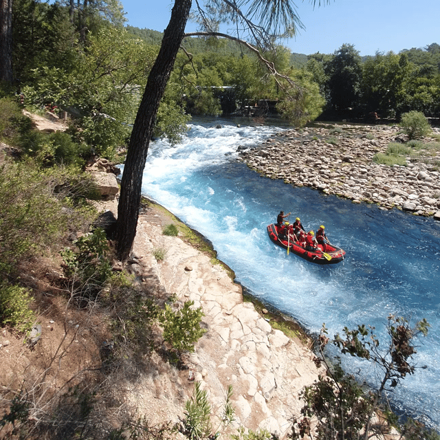 Alanya Adrenaline Combo: Buggy Safari & White Water Rafting - Key highlights that make this day work