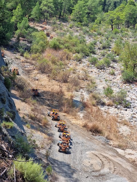Alanya Adrenaline Combo: Buggy Safari & White Water Rafting - Köprülü Canyon breakfast and the safety briefing that keeps things calm
