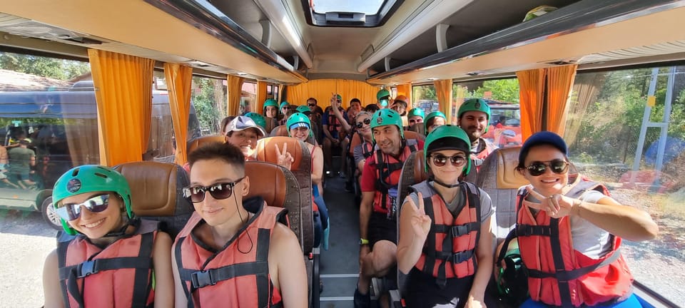 Alanya Adrenaline Combo: Buggy Safari & White Water Rafting - Getting there from Alanya: transfer time and what to expect