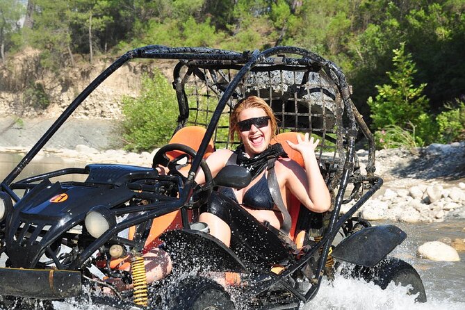 Alanya Adventures Buggy Safari Tour with Roundtrip Transfer - The Main Adventure: Taurus Mountains Dirt Tracks, Dust, and Mud