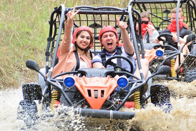 Alanya Adventures Buggy Safari Tour with Roundtrip Transfer - Wet and Wild Moments: Hosed Down, Possible River Break, Then Back to Base