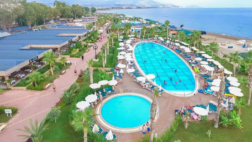 Alanya: All-Inclusive Eftalia Island Aquapark Day Trip - The all-inclusive part: lunch, ice cream, soft drinks, beer, and wine
