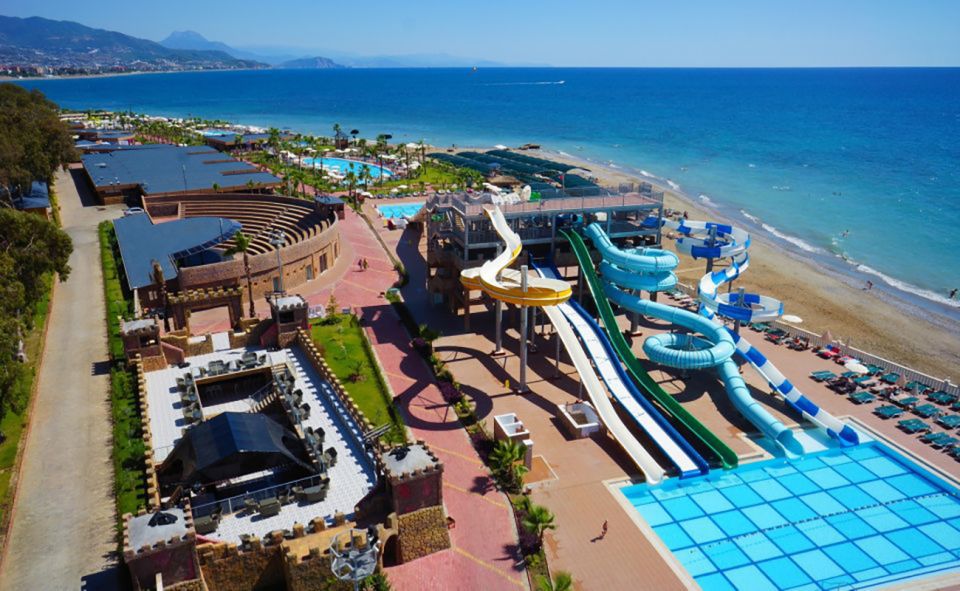 Alanya: All-Inclusive Eftalia Island Aquapark Day Trip - Foam party and wave pool: the fun parts that define the experience