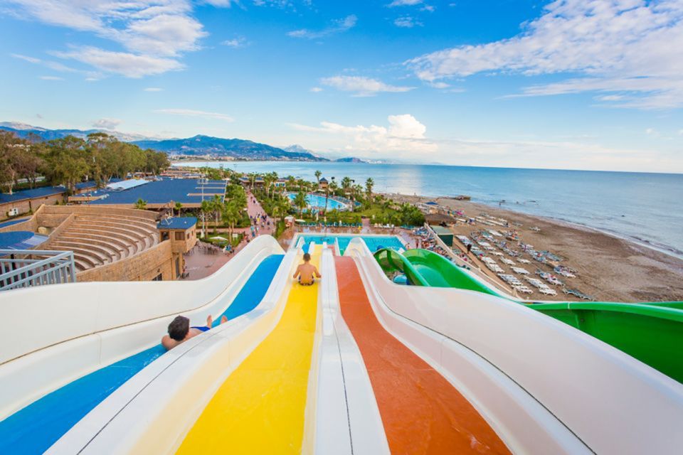Alanya: All-Inclusive Eftalia Island Aquapark Day Trip - Your main event: 6 hours of slides, pools, and family zones