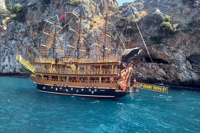 Alanya All Inclusive Pirate Boat Trip With Hotel Transfer - What I Like, What to Watch For