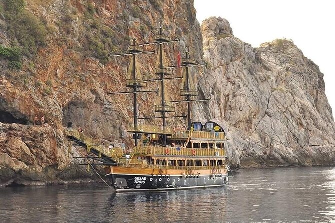 Alanya All Inclusive Pirate Boat Trip With Hotel Transfer - Getting to the Pier Smoothly: pickup that can save your day