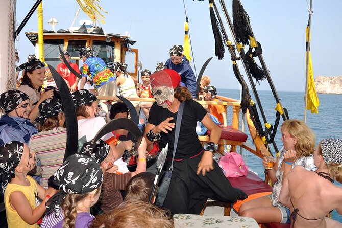 Alanya All Inclusive Pirate Boat Trip With Hotel Transfer - The Pirate Ship Experience: comfort, facilities, and that Mediterranean feel