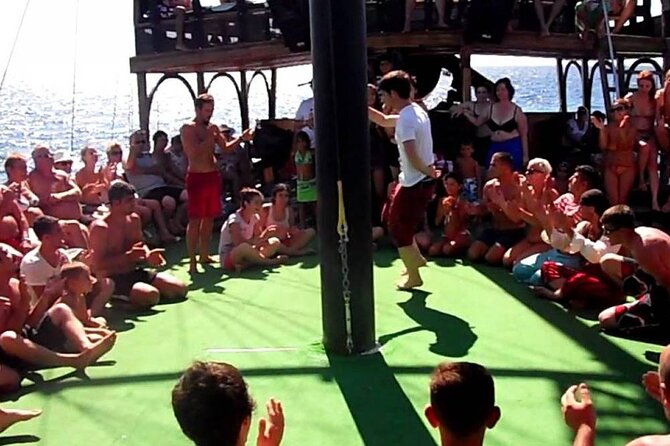 Alanya All Inclusive Pirate Boat Trip With Hotel Transfer - Lunch and Soft Drinks: what’s included, what’s not, and what to expect