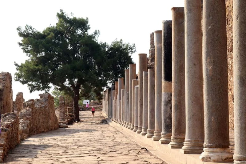 Alanya: Ancient & Coastal Ruins Tour – Syedra & Iotape - A day that mixes ruins, cave air, and a swim